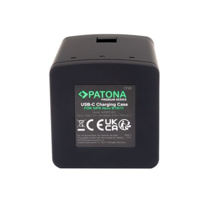 PATONA - Punjač Triple GoPro Hero 9/Hero 10/Hero 11/Hero 12