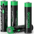 PATONA - SET 4x AAA/LR03 Li-Pol baterije 500mAh 1,5V s USB-C punjenjem