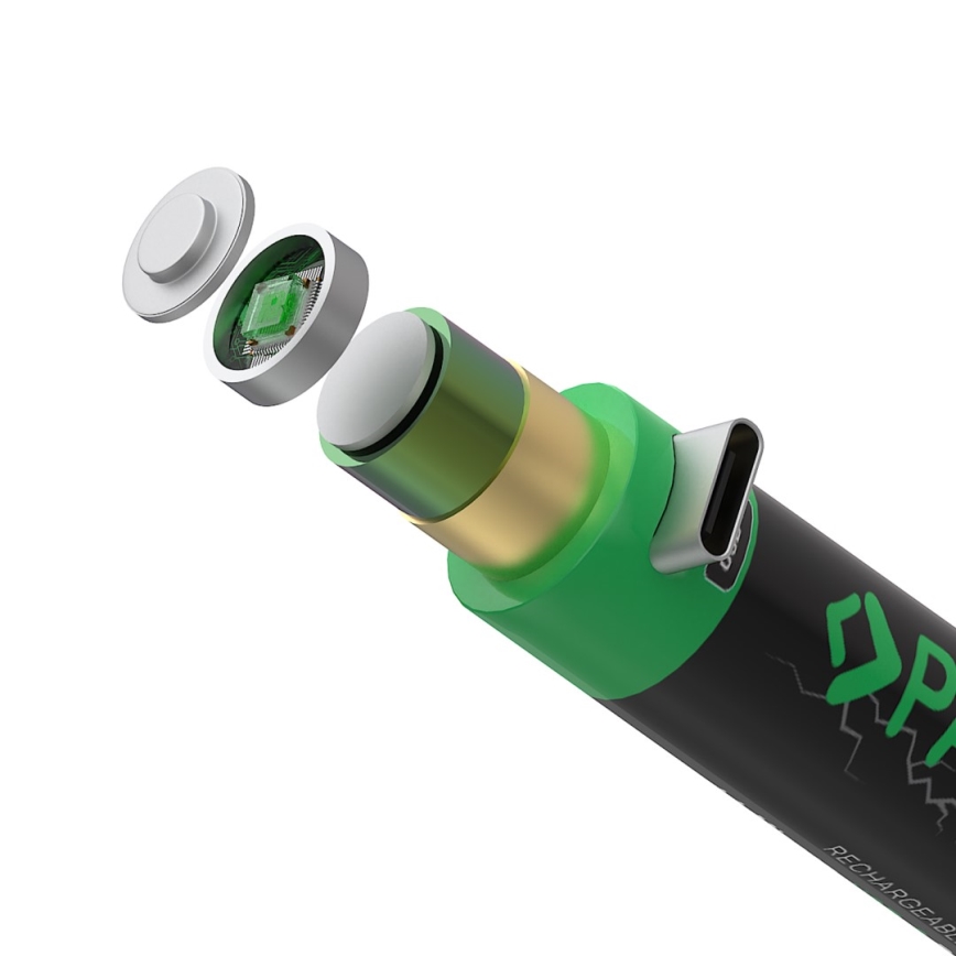 PATONA - SET 4x Baterija AA/LR6 Li-Pol 2000mAh 1,5Vs s USB-C punjenjem