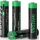PATONA - SET 4x Baterija AAA/LR03 Li-Pol 500mAh 1,5V s USB-C punjenjem