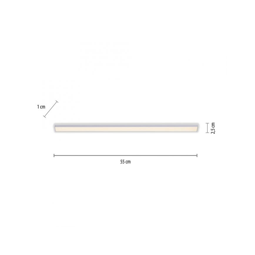 Paul Neuhaus 1125-21-A - LED Proširujuća podelementna svjetiljka AMON LED/6W/12/230V