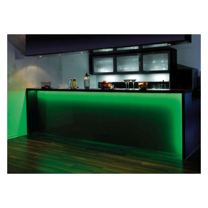 Paul Neuhaus 1205-70 - LED RGB Prigušiva traka TEANIA 10m LED/30W/12/230V + daljinski upravljač