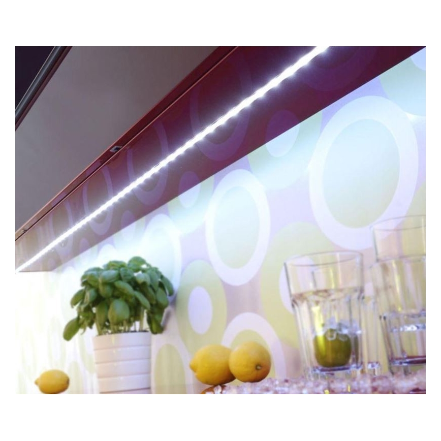 Paul Neuhaus 1205-70 - LED RGB Prigušiva traka TEANIA 10m LED/30W/12/230V + daljinski upravljač