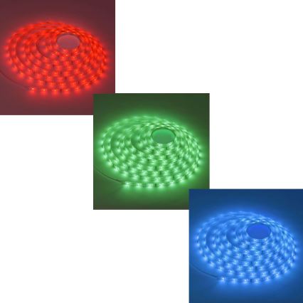 Paul Neuhaus 1205-70 - LED RGB Prigušiva traka TEANIA 10m LED/30W/12/230V + daljinski upravljač