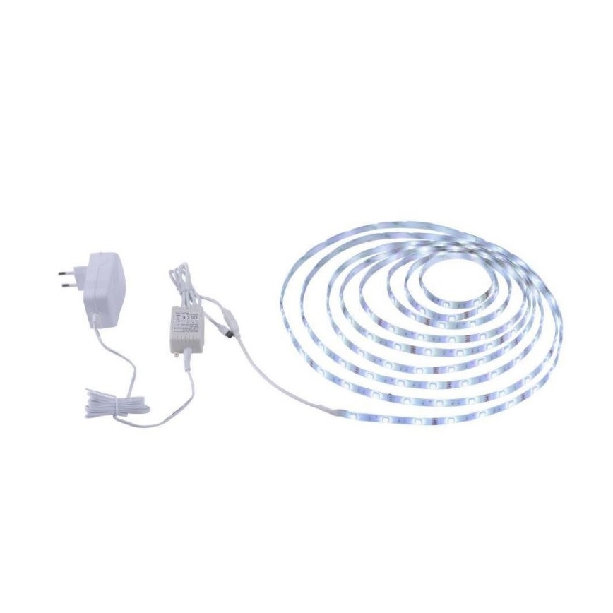 Paul Neuhaus 1205-70 - LED RGB Prigušiva traka TEANIA 10m LED/30W/12/230V + daljinski upravljač
