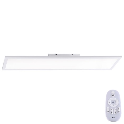 Paul Neuhaus 16533-16-O - LED Prigušivi ugradbeni panel FLAT LED/24W/230V 2700-5000K bijela + daljinski upravljač