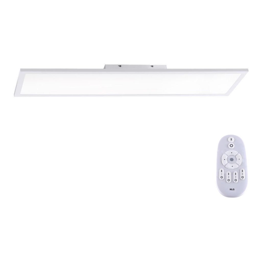 Paul Neuhaus 16533-16-O - LED Prigušivi ugradbeni panel FLAT LED/24W/230V 2700-5000K bijela + daljinski upravljač