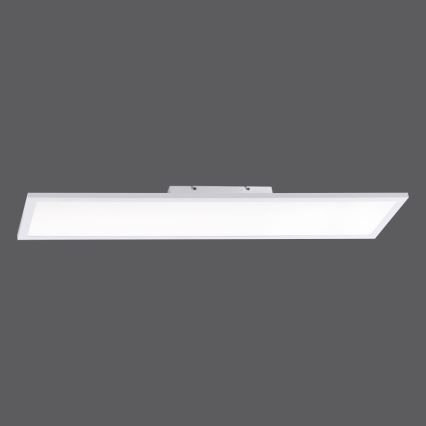 Paul Neuhaus 16533-16-O - LED Prigušivi ugradbeni panel FLAT LED/24W/230V 2700-5000K bijela + daljinski upravljač