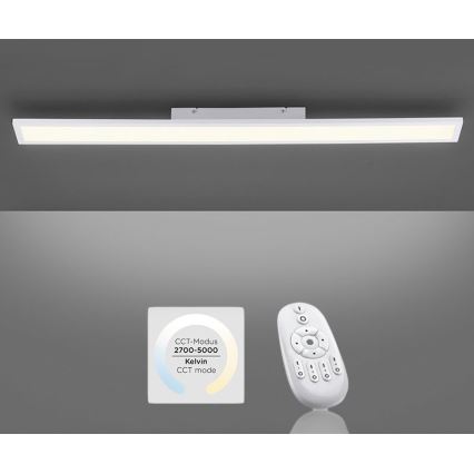 Paul Neuhaus 16537-16-O - LED Prigušivi ugradbeni panel FLAT LED/21W/230V + daljinski upravljač