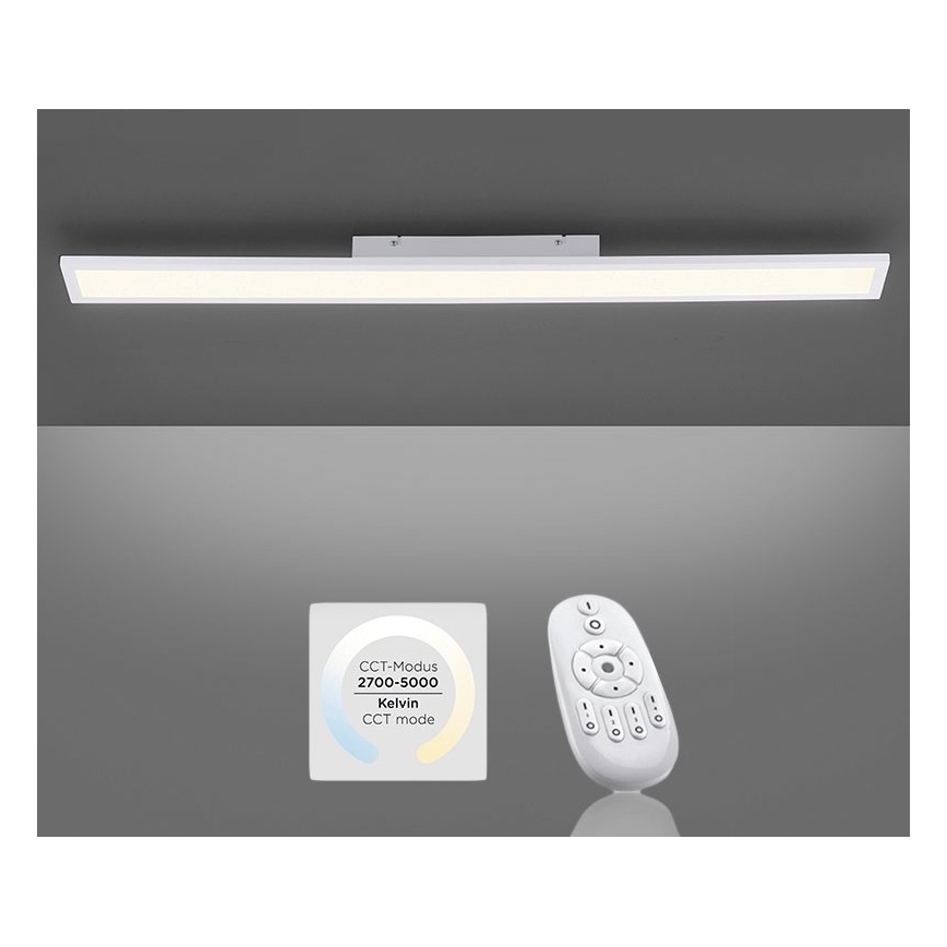 Paul Neuhaus 16537-16-O - LED Prigušivi ugradbeni panel FLAT LED/21W/230V + daljinski upravljač