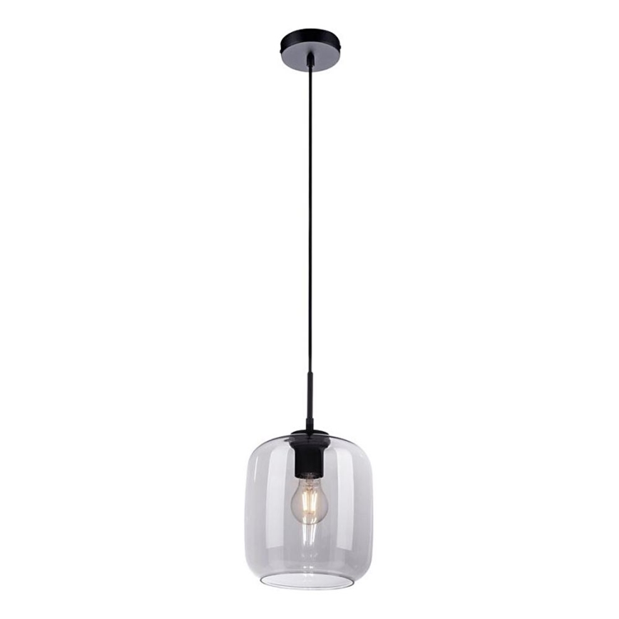 Paul Neuhaus 2002-25 - Luster na sajli SHITAKE 1xE27/10W/230V pr. 20 cm dimna