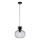 Paul Neuhaus 2003-25 - Luster na sajli SHITAKE 1xE27/10W/230V pr. 25 cm dimna