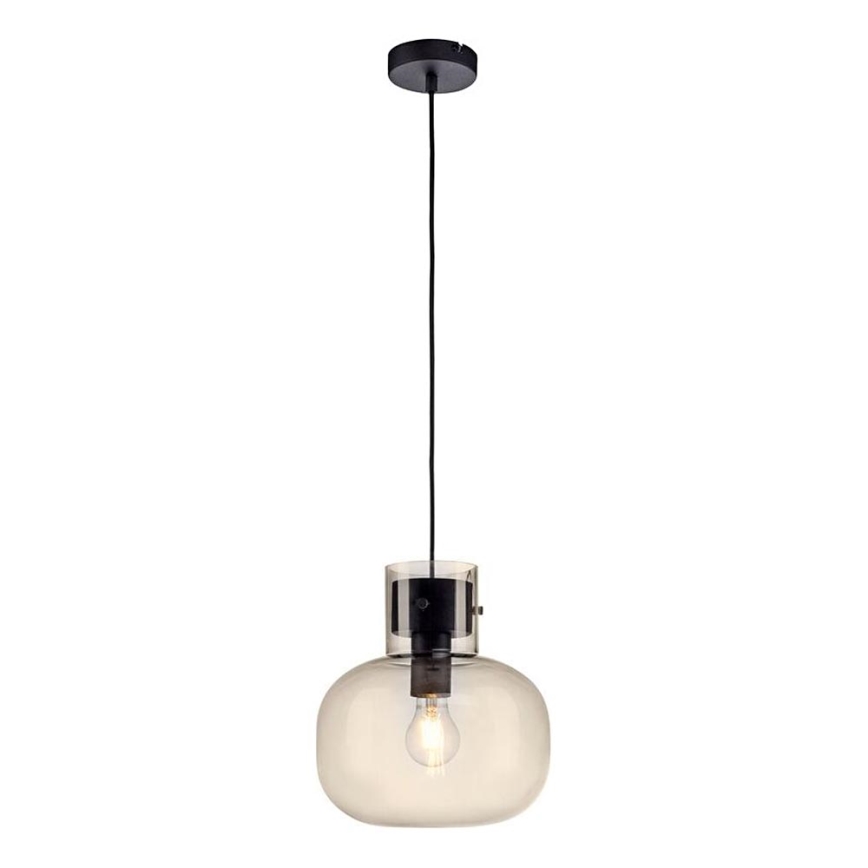 Paul Neuhaus 2003-27 - Luster na sajli SHITAKE 1xE27/10W/230V pr. 25 cm dimna