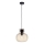Paul Neuhaus 2003-27 - Luster na sajli SHITAKE 1xE27/10W/230V pr. 25 cm dimna