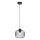 Paul Neuhaus 2005-25 - Luster na sajli BOLETUS 1xE27/10W/230V pr. 23,5 cm siva
