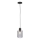 Paul Neuhaus 2006-25 - Luster na sajli BOLETUS 1xE27/10W/230V pr. 14 cm siva