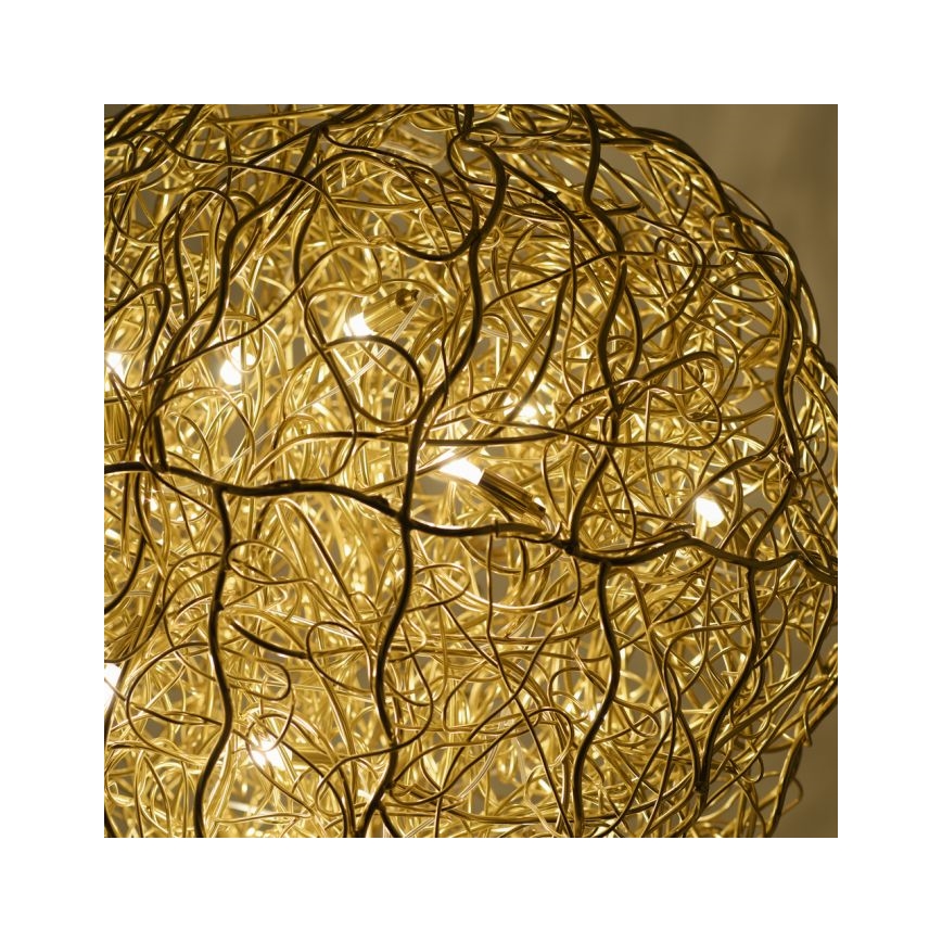 Paul Neuhaus 2019-12 - Luster na sajli SAREA 15xG9/40W/230V zlatna