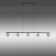 Paul Neuhaus 2026-18 - LED luster na sajli WIDOW 5xG9/3W/230V