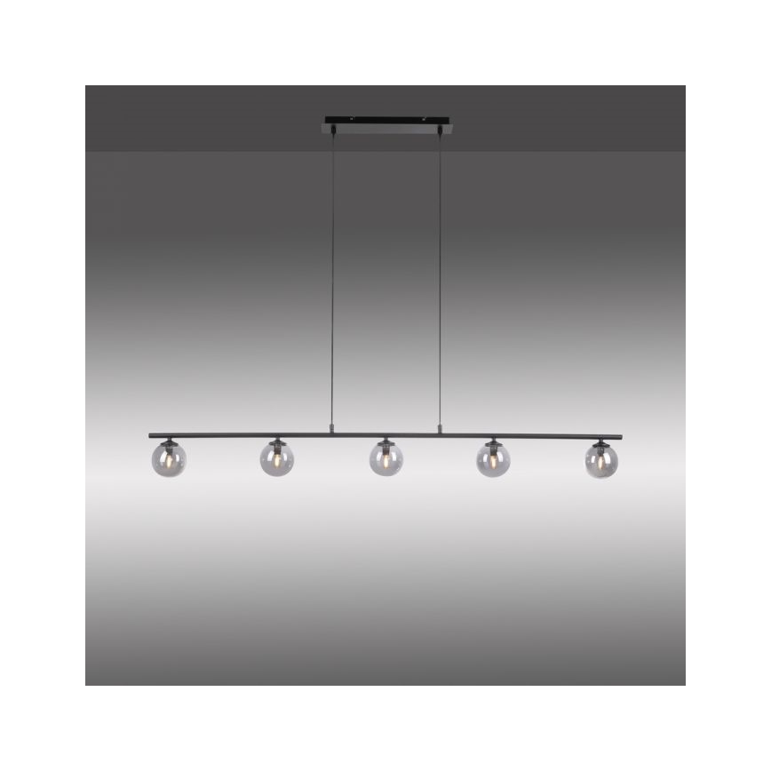 Paul Neuhaus 2026-18 - LED luster na sajli WIDOW 5xG9/3W/230V