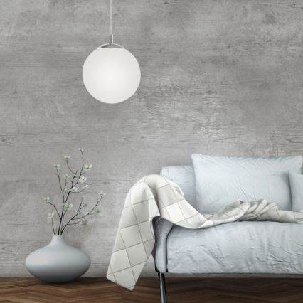Paul Neuhaus 2072-55 - Luster na sajli BOLO 1xE27/60W/230V pr. 20 cm