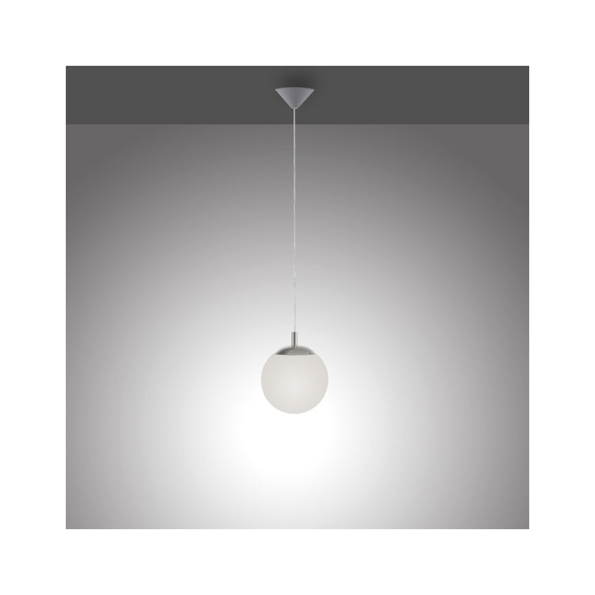 Paul Neuhaus 2072-55 - Luster na sajli BOLO 1xE27/60W/230V pr. 20 cm