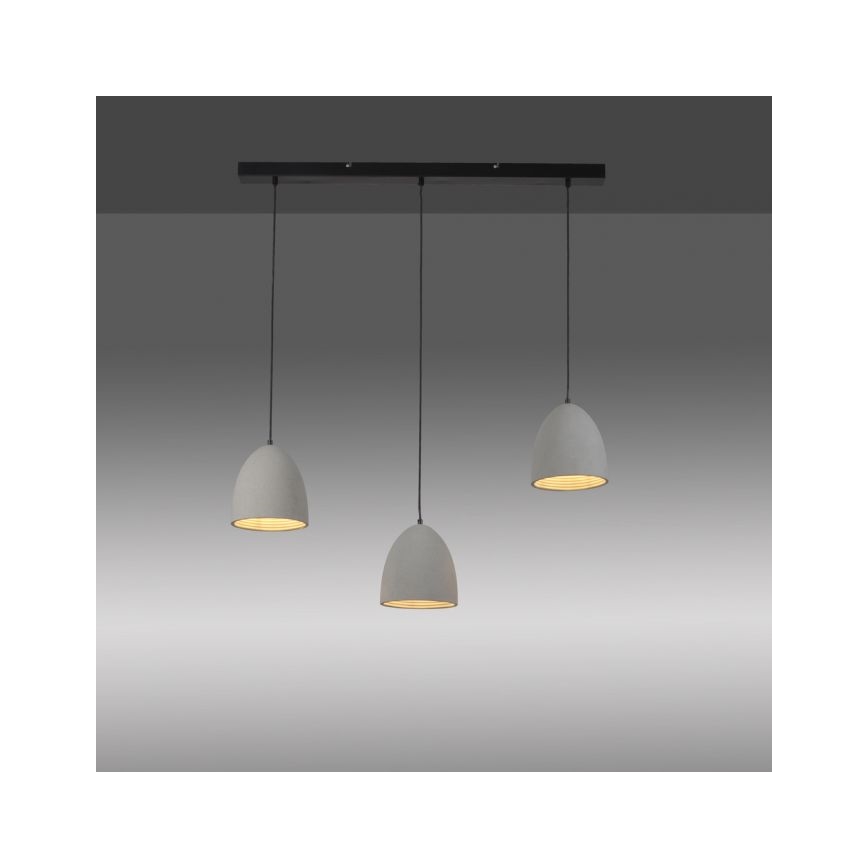 Paul Neuhaus 2233-22 - Luster na sajli ETON 3xE27/40W/230V
