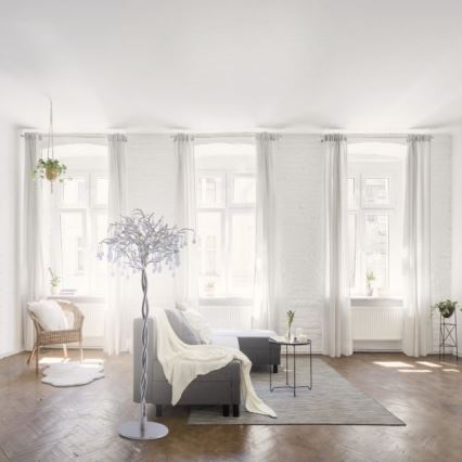 Paul Neuhaus 232-55 - Podna lampa ICICLE 5xG9/40W230V sjajni krom