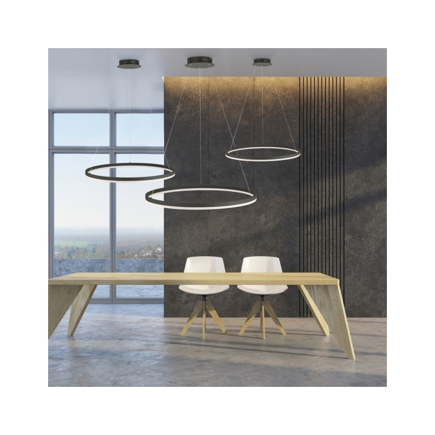 Paul Neuhaus 2383-13 - LED Prigušivi luster na sajli TITUS LED/50W/230V