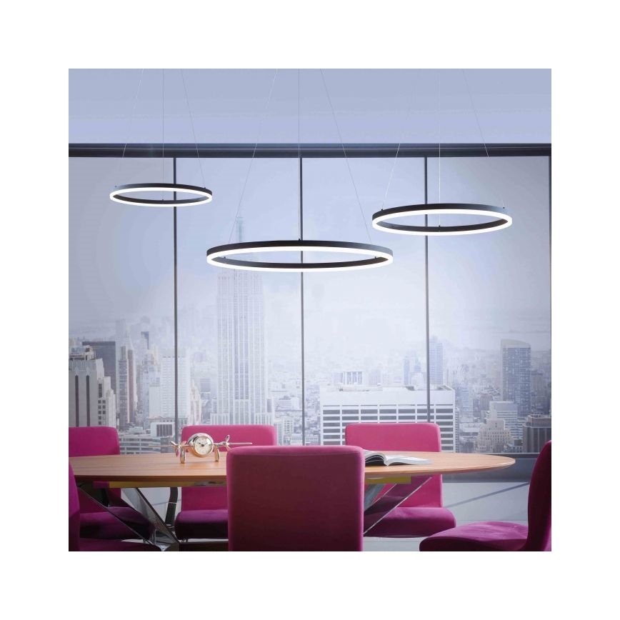 Paul Neuhaus 2383-13 - LED Prigušivi luster na sajli TITUS LED/50W/230V