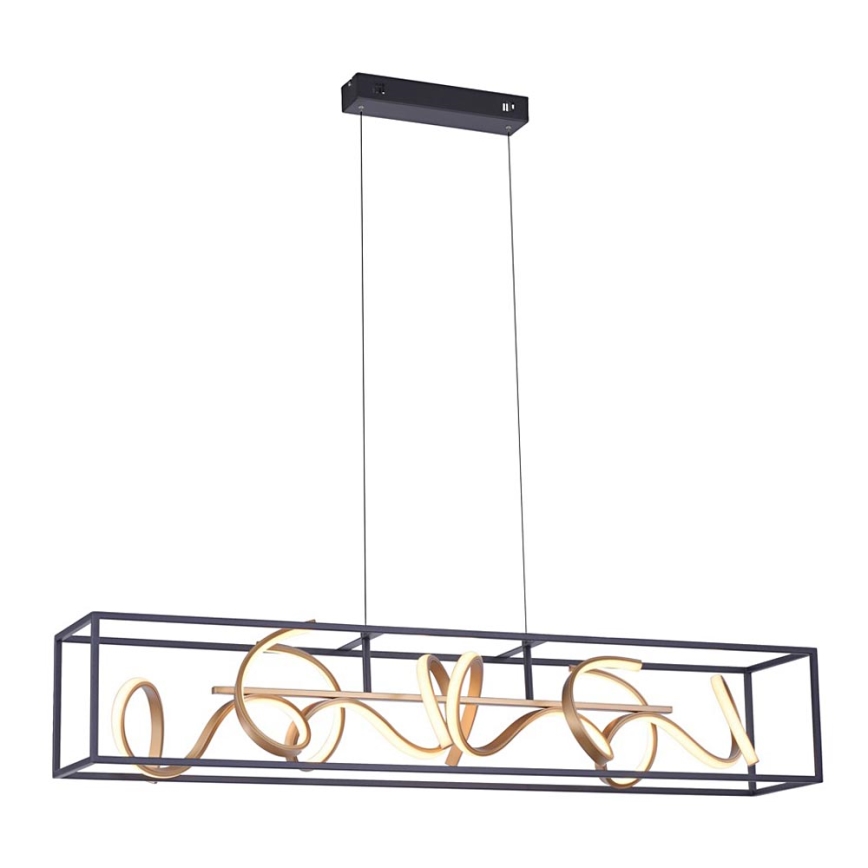 Paul Neuhaus 2416-18 - LED Prigušivi luster na sajli SELINA 4xLED/10,2W/230V