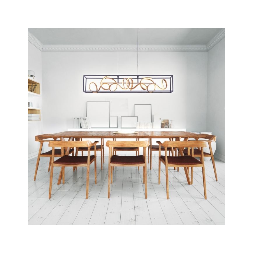 Paul Neuhaus 2416-18 - LED Prigušivi luster na sajli SELINA 4xLED/10,2W/230V