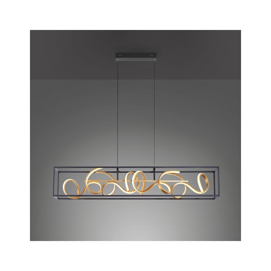 Paul Neuhaus 2416-18 - LED Prigušivi luster na sajli SELINA 4xLED/10,2W/230V
