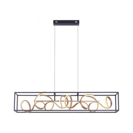 Paul Neuhaus 2416-18 - LED Prigušivi luster na sajli SELINA 4xLED/10,2W/230V