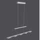 Paul Neuhaus 2446-55 - LED Prigušivi luster na sajli INIGO 5xLED/4W/230V
