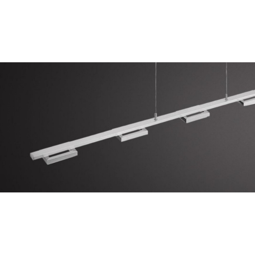 Paul Neuhaus 2446-55 - LED Prigušivi luster na sajli INIGO 5xLED/4W/230V