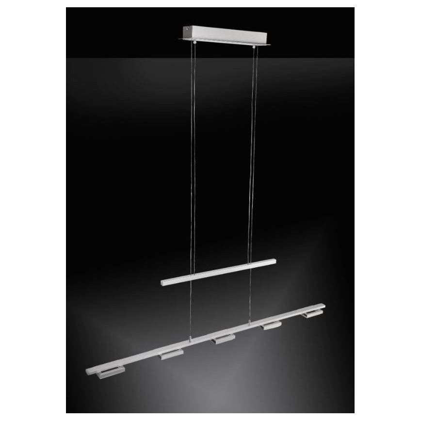 Paul Neuhaus 2446-55 - LED Prigušivi luster na sajli INIGO 5xLED/4W/230V