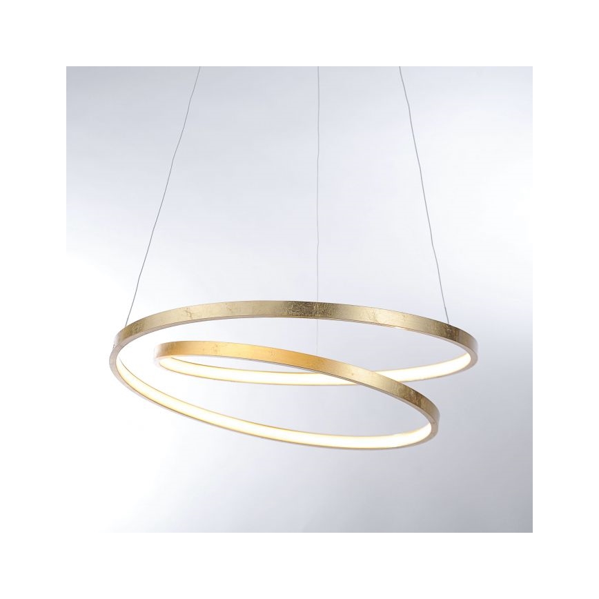Paul Neuhaus 2472-12 - LED Prigušivi luster na sajli ROMAN LED/30W/230V zlatna
