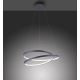 Paul Neuhaus 2472-18 - LED Prigušivi luster na sajli ROMAN LED/30W/230V crna