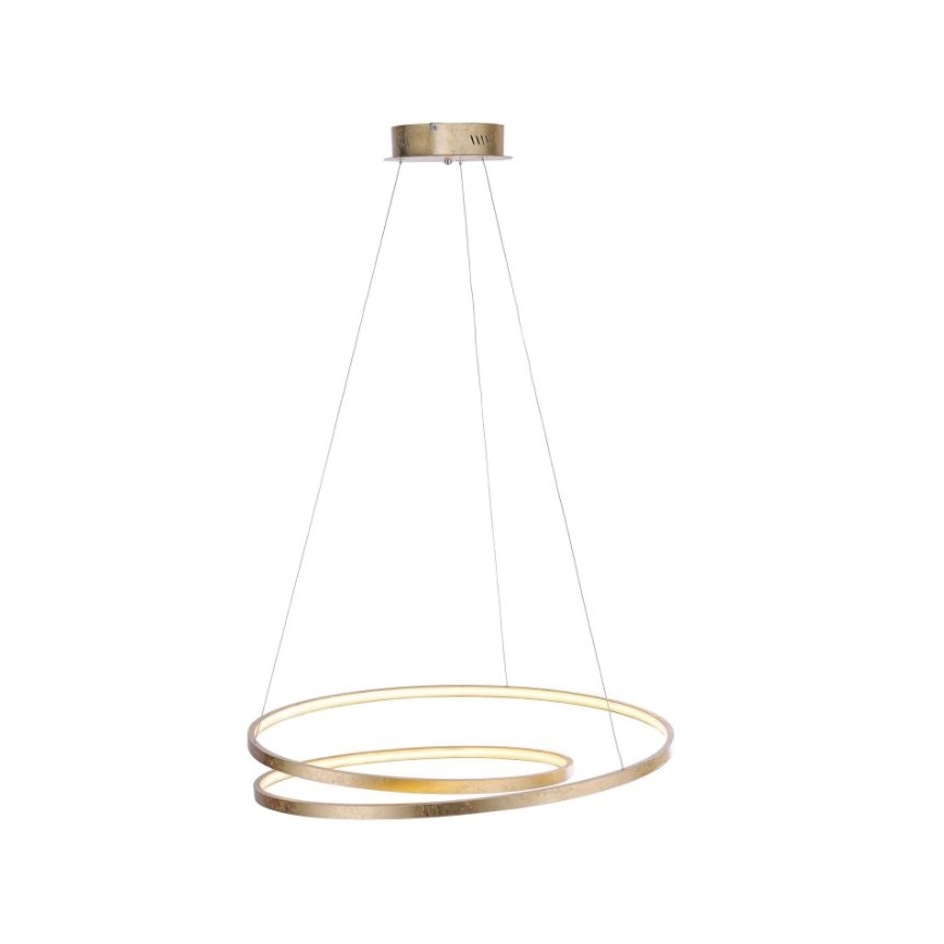 Paul Neuhaus 2474-12 - LED Prigušivi luster na sajli ROMAN LED/40W/230V zlatna