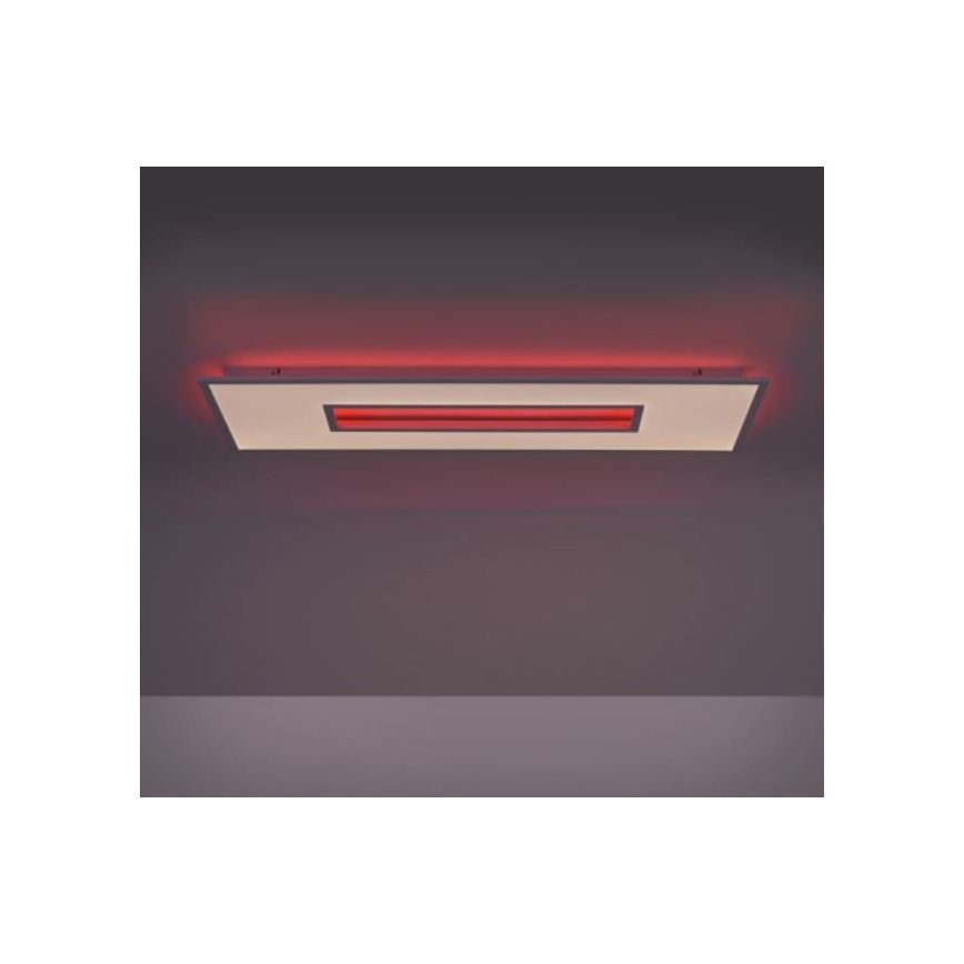 Paul Neuhaus 2474-18 - LED Prigušivi luster na sajli ROMAN LED/40W/230V crna