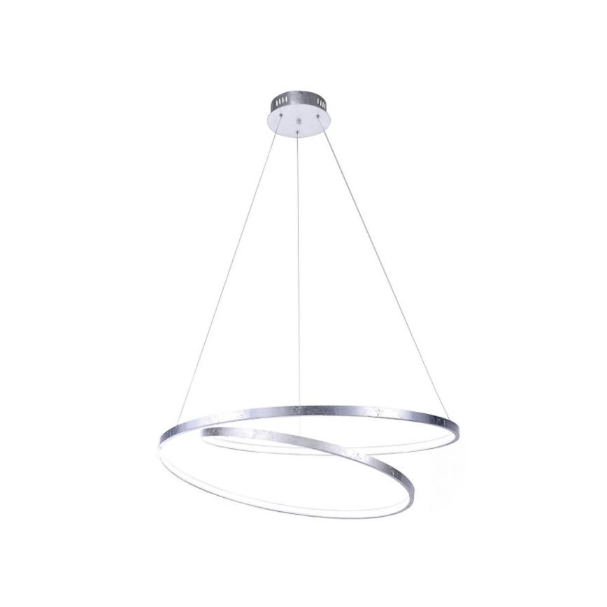 Paul Neuhaus 2474-21 - LED Prigušivi luster na sajli ROMAN LED/40W/230V sjajni krom