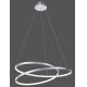 Paul Neuhaus 2474-21 - LED Prigušivi luster na sajli ROMAN LED/40W/230V krom