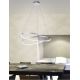 Paul Neuhaus 2474-21 - LED Prigušivi luster na sajli ROMAN LED/40W/230V krom