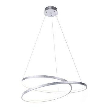 Paul Neuhaus 2474-21 - LED Prigušivi luster na sajli ROMAN LED/40W/230V sjajni krom