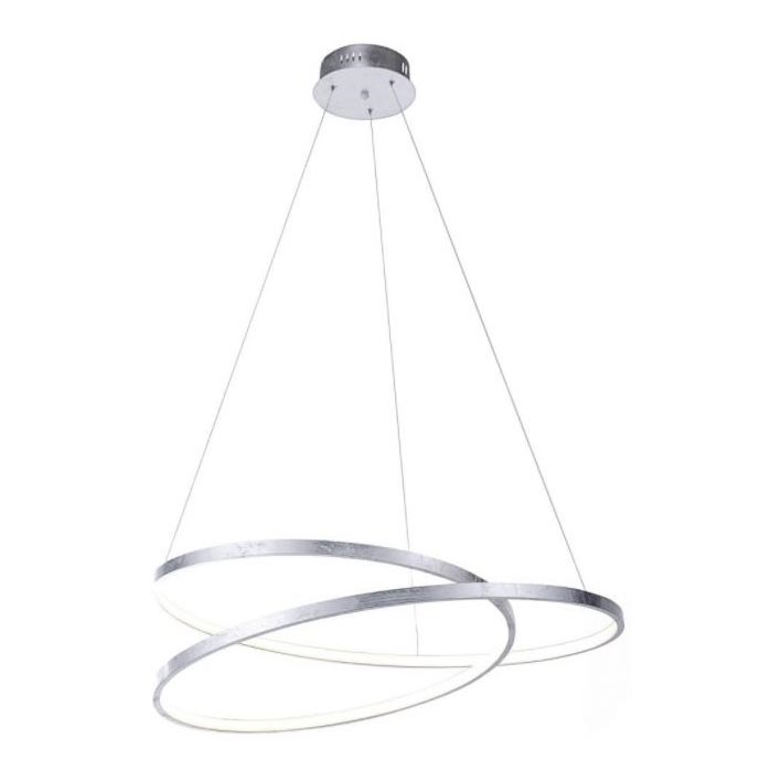 Paul Neuhaus 2474-21 - LED Prigušivi luster na sajli ROMAN LED/40W/230V sjajni krom