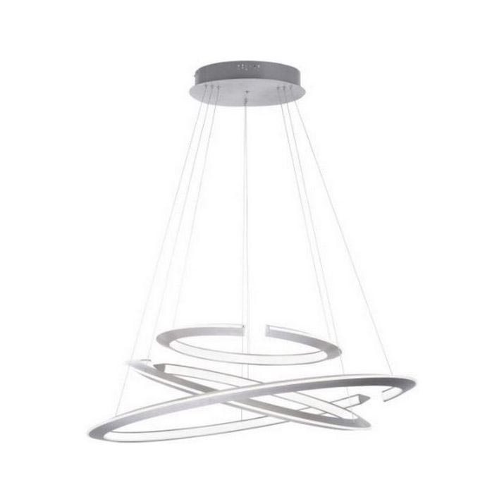 Paul Neuhaus 2493-55 - LED Prigušivi luster na sajli ALESSA 3xLED/38W/230V + daljinski upravljač