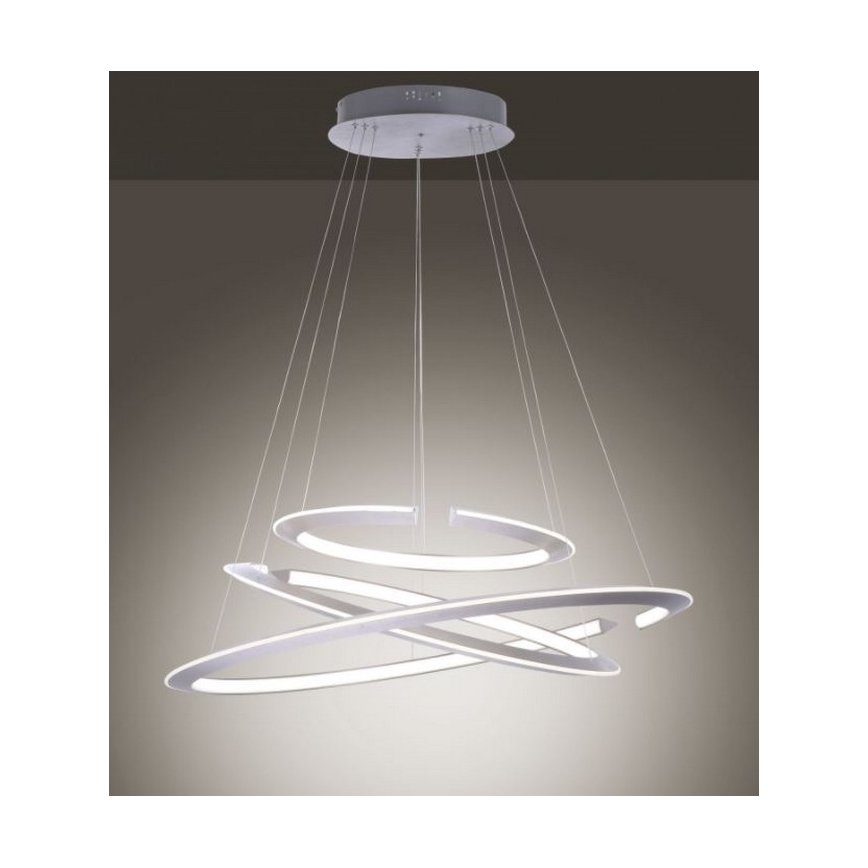 Paul Neuhaus 2493-55 - LED Prigušivi luster na sajli ALESSA 3xLED/38W/230V + daljinski upravljač