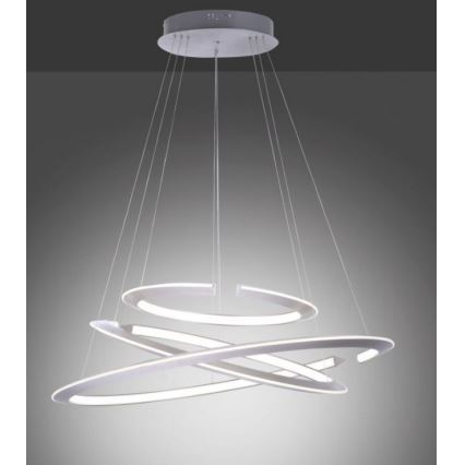 Paul Neuhaus 2493-55 - LED Prigušivi luster na sajli ALESSA 3xLED/38W/230V + daljinski upravljač