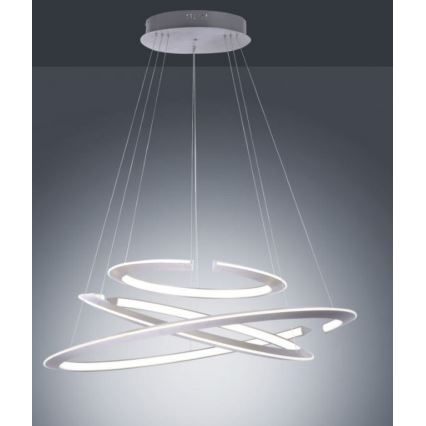 Paul Neuhaus 2493-55 - LED Prigušivi luster na sajli ALESSA 3xLED/38W/230V + daljinski upravljač