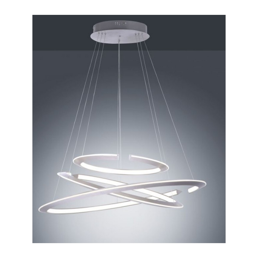 Paul Neuhaus 2493-55 - LED Prigušivi luster na sajli ALESSA 3xLED/38W/230V + daljinski upravljač
